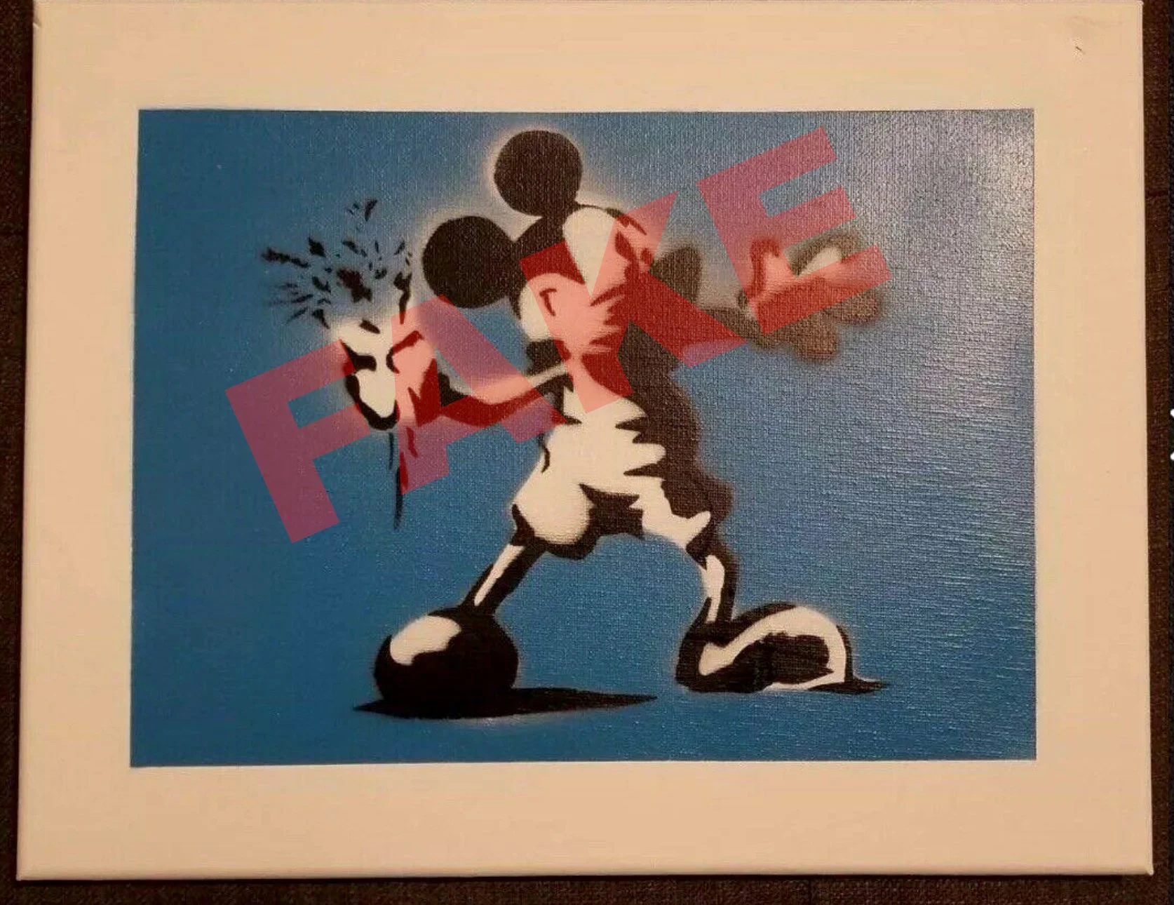 Banksy / Rency Mickey Mouse ミッキーマウス 2$ Banksy / Rency Mickey Mouse ミッキーマウス 2$ ☆レア☆ Rency